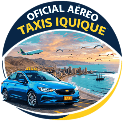 Logo Oficial Aéreo Taxis Iquique